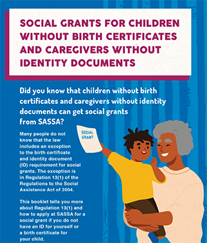 Social grants booklet