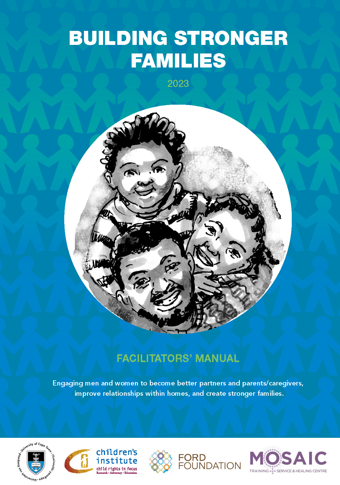 Cover of facilitator manual on building stronger families