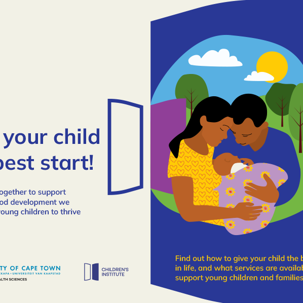 South African Child Gauge® 2024: Cover ECD Family Guide