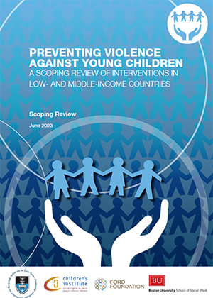 Preventing violence against young children