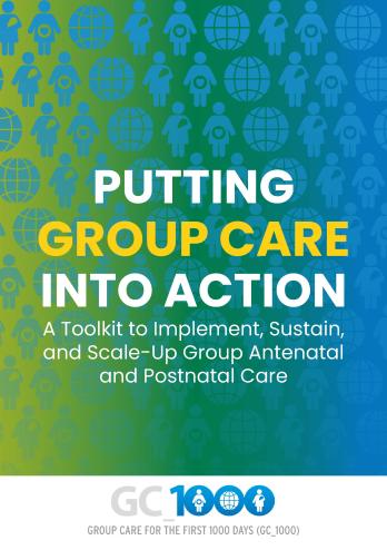 Cover of Group Care toolkit