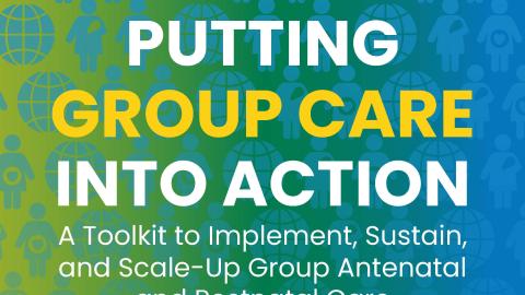 Cover of Group Care toolkit