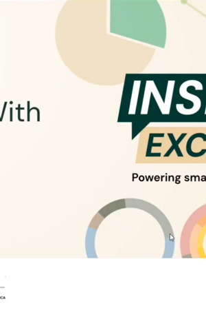 Webinar introductory slide: COGTA insight exchange webinar proactive planning with data for children