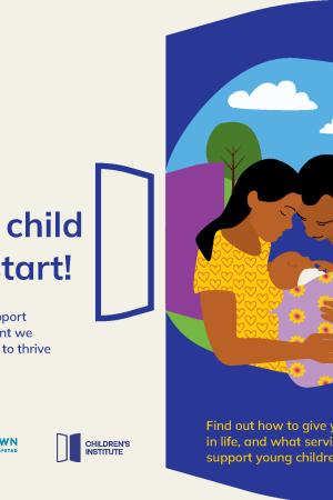 Cover of Child Gauge ECD family guide