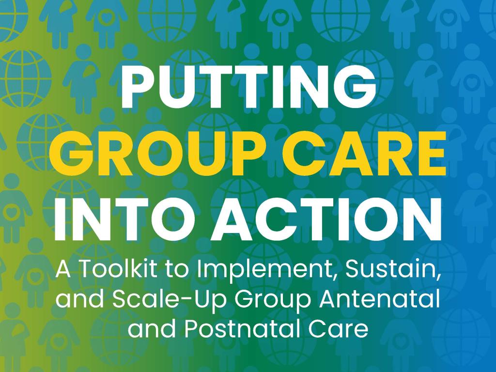 Cover of Group Care toolkit