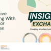 Webinar introductory slide: COGTA insight exchange webinar proactive planning with data for children