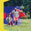 Cover of Children's Institute biennual report 2023 - 2024